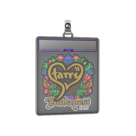 Sticker Slab | Starry (Embroidered) | Budapest 2025