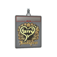 Sticker Slab | Starry (Gold) | Budapest 2025