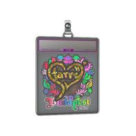 Sticker Slab | Starry (Holo) | Budapest 2025