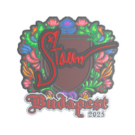 Sticker | Staehr (Embroidered) | Budapest 2025