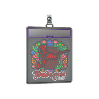 Sticker Slab | Staehr (Embroidered) | Budapest 2025