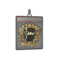Sticker Slab | Staehr (Gold) | Budapest 2025