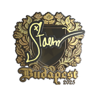 Sticker | Staehr (Gold) | Budapest 2025
