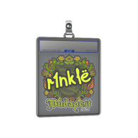 Sticker Slab | r1nkle | Budapest 2025