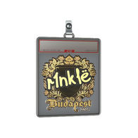 Sticker Slab | r1nkle (Gold) | Budapest 2025