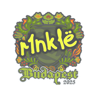 Sticker | r1nkle | Budapest 2025