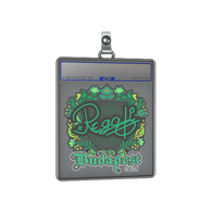 Sticker Slab | regali | Budapest 2025