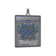Sticker Slab | REZ | Budapest 2025