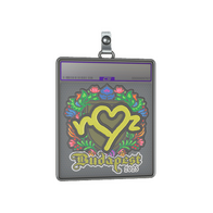 Sticker Slab | ropz (Embroidered) | Budapest 2025