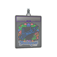 Sticker Slab | ultimate (Embroidered) | Budapest 2025