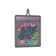 Sticker Slab | ultimate (Holo) | Budapest 2025