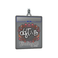 Sticker Slab | dgt | Budapest 2025