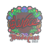 Sticker | device (Embroidered) | Budapest 2025