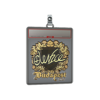 Sticker Slab | device (Gold) | Budapest 2025