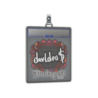 Sticker Slab | dav1deuS | Budapest 2025