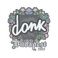 Sticker | donk | Budapest 2025