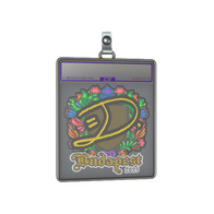 Sticker Slab | dumau (Embroidered) | Budapest 2025