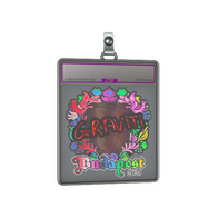 Sticker Slab | Graviti (Holo) | Budapest 2025