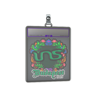 Sticker Slab | INS (Embroidered) | Budapest 2025