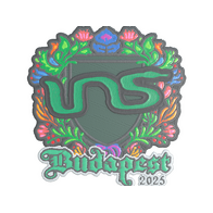 Sticker | INS (Embroidered) | Budapest 2025