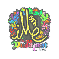 Sticker | iM (Holo) | Budapest 2025