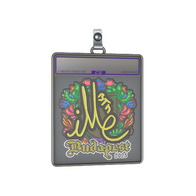 Sticker Slab | iM (Embroidered) | Budapest 2025