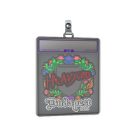Sticker Slab | Heavygod (Embroidered) | Budapest 2025