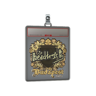 Sticker Slab | headtr1ck (Gold) | Budapest 2025