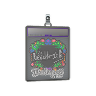 Sticker Slab | headtr1ck (Embroidered) | Budapest 2025