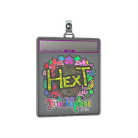 Sticker Slab | HexT (Holo) | Budapest 2025