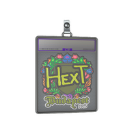 Sticker Slab | HexT (Embroidered) | Budapest 2025