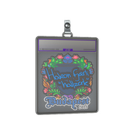 Sticker Slab | hallzerk (Embroidered) | Budapest 2025