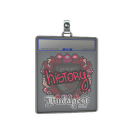 Sticker Slab | History | Budapest 2025