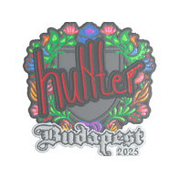 Sticker | huNter- (Embroidered) | Budapest 2025