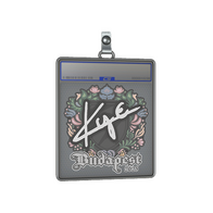 Sticker Slab | kye | Budapest 2025