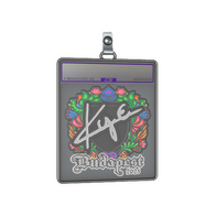 Sticker Slab | kye (Embroidered) | Budapest 2025