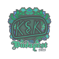 Sticker | kyousuke | Budapest 2025