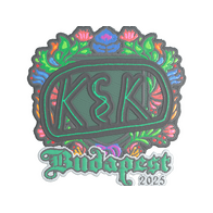 Sticker | kyousuke (Embroidered) | Budapest 2025