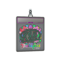 Sticker Slab | kyousuke (Holo) | Budapest 2025