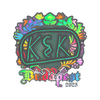Sticker | kyousuke (Holo) | Budapest 2025