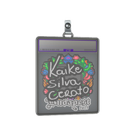 Sticker Slab | KSCERATO (Embroidered) | Budapest 2025
