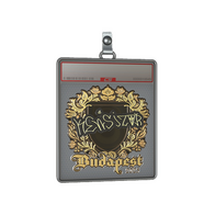 Sticker Slab | kensizor (Gold) | Budapest 2025