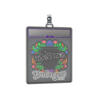 Sticker Slab | kensizor (Embroidered) | Budapest 2025