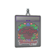 Sticker Slab | karrigan (Embroidered) | Budapest 2025