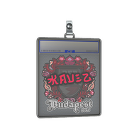 Sticker Slab | kauez | Budapest 2025