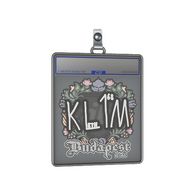 Sticker Slab | kl1m | Budapest 2025