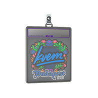 Sticker Slab | Kvem (Embroidered) | Budapest 2025
