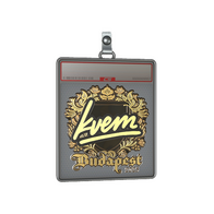 Sticker Slab | Kvem (Gold) | Budapest 2025