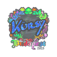 Sticker | Kursy (Holo) | Budapest 2025