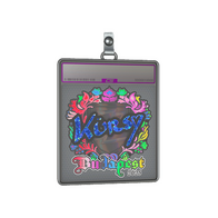 Sticker Slab | Kursy (Holo) | Budapest 2025
